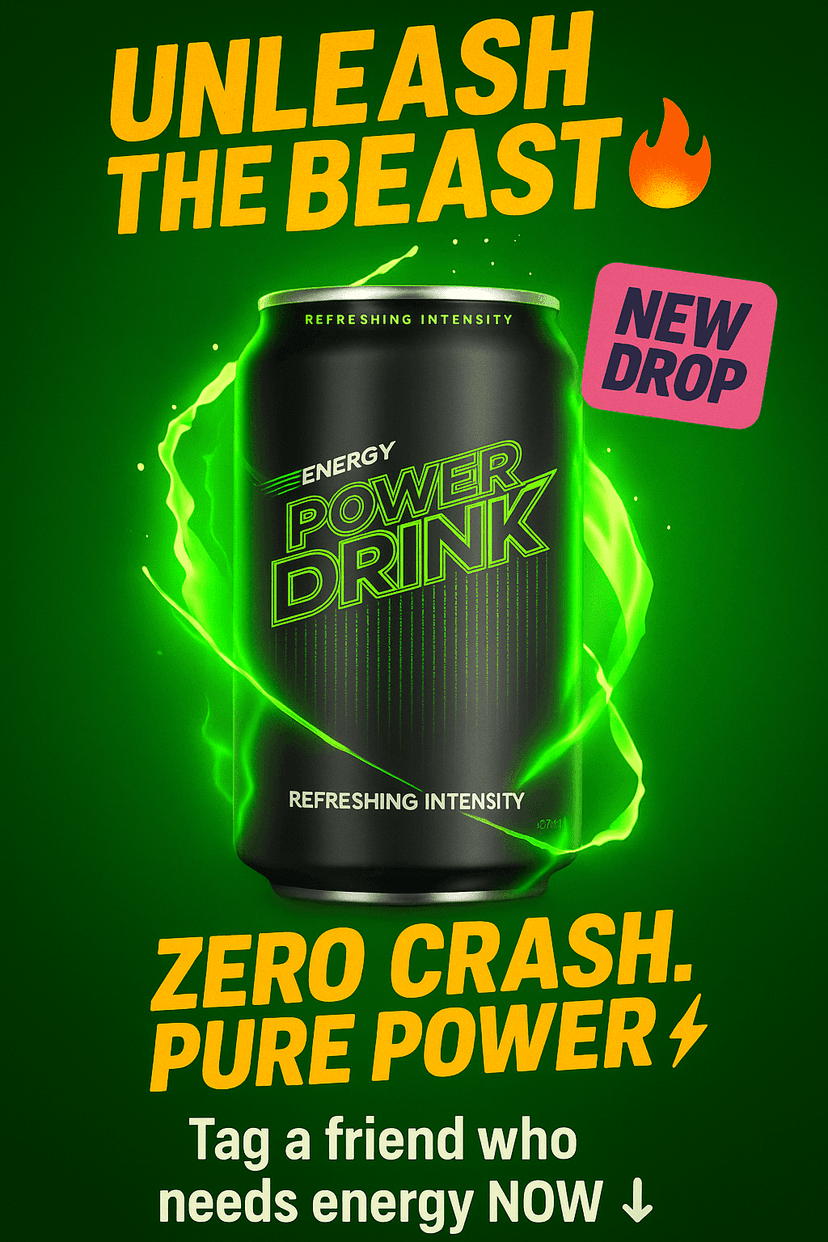After - Transformed into Viral Ad